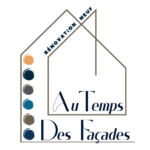 Logo Au temps des façades société de ravalement de façades 71380 Oslon Saône-et-Loire