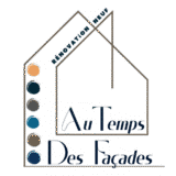 Logo Au temps des façades société de ravalement de façades 71380 Oslon Saône-et-Loire