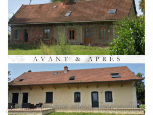 ravalement de façade - isolation thermique par l'extérieur - au temps des façades - saône-et-loire, jura,côte-d'or